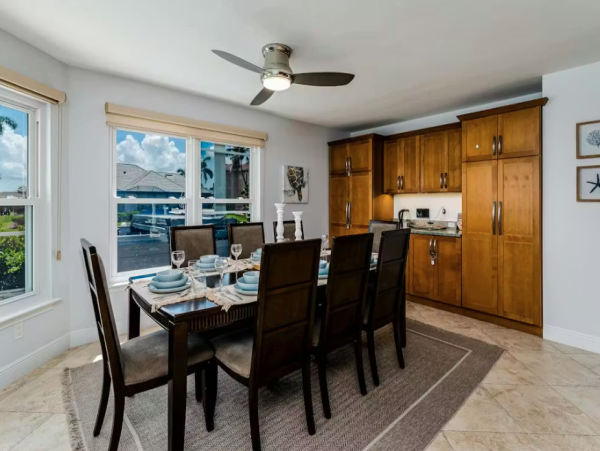 Dog-Friendly Waterfront Home with Private Pool in Marco Island, FL